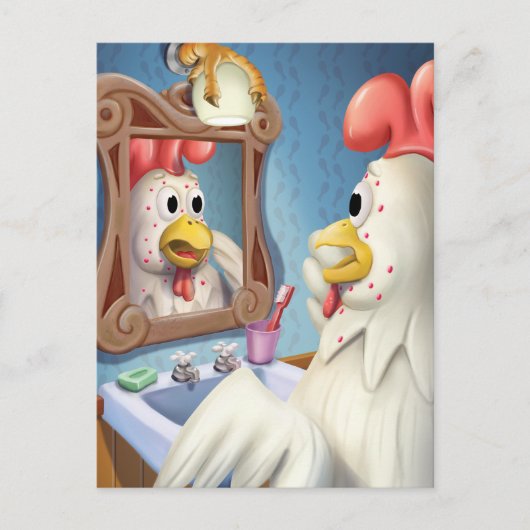 Carte postale Jingle Jingle Little Gnome Chickenpo (Devant)