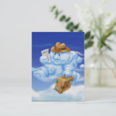 Carte postale Jingle Jingle Little Gnome Cloud (Debout devant)