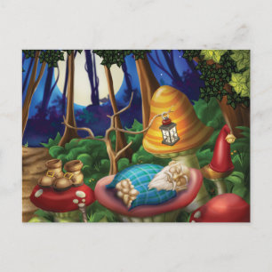 Carte postale Jingle Jingle Little Gnome Gnome Nap