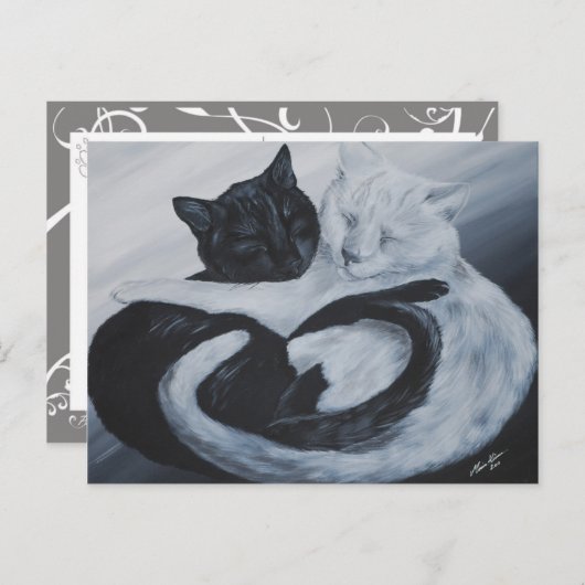 Carte Postale JinJang (Devant / Derrière)