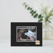 Carte Postale J'interpelle yer Leezure (Debout devant)