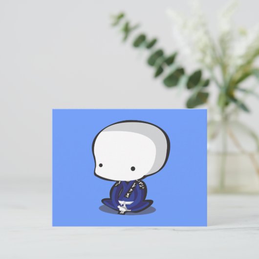 Carte Postale Jiu Jitsu (Debout devant)