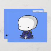 Carte Postale Jiu Jitsu (Devant / Derrière)