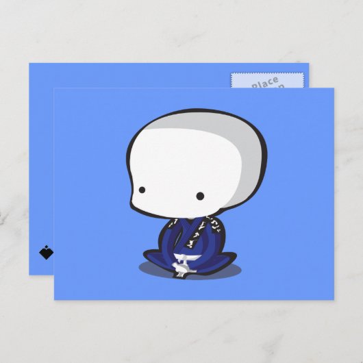 Carte Postale Jiu Jitsu (Devant / Derrière)