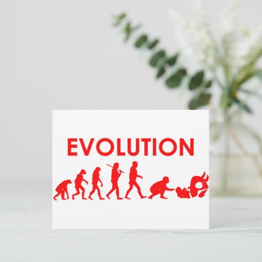 Carte Postale Jiu Jitsu Evolution (Debout devant)