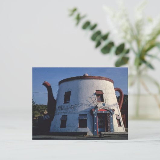 Carte Postale Jive Java, Route 99, Tacoma, Washington (Debout devant)