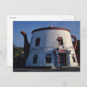 Carte Postale Jive Java, Route 99, Tacoma, Washington (Devant / Derrière)