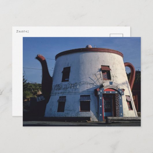 Carte Postale Jive Java, Route 99, Tacoma, Washington (Devant / Derrière)