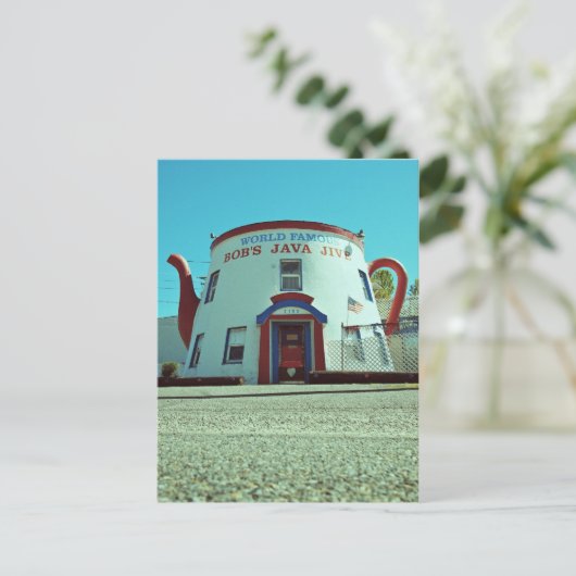 Carte Postale Jive javeuse de Bob (Debout devant)