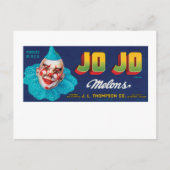 Carte Postale JO JO Melons (Devant)