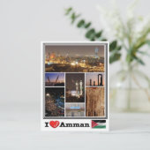 Carte Postale JO Jordan - Amman - (Debout devant)