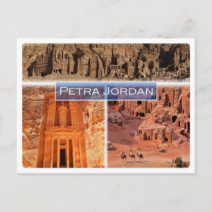 Carte Postale JO Jordan - Petra -