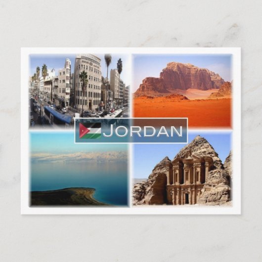 Carte Postale JO Jordanie - (Devant)