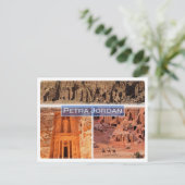 Carte Postale JO Jordanie - Petra - (Debout devant)