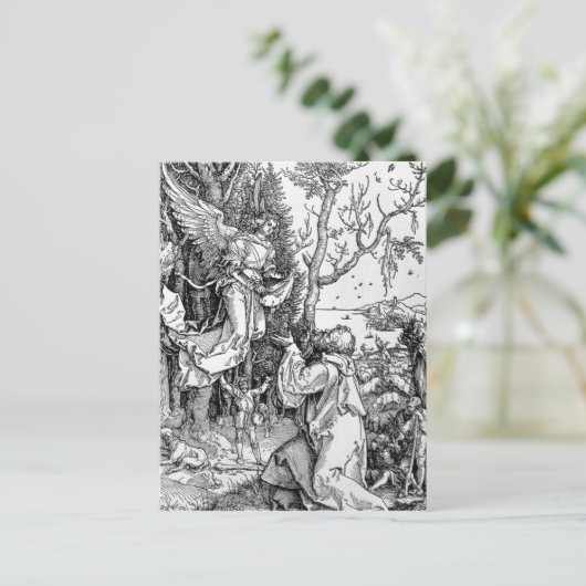 Carte Postale Joachim et l'ange (Debout devant)