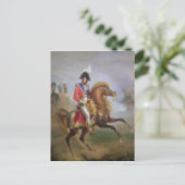 Carte Postale Joachim Murat à cheval, 1814-15 (Debout devant)