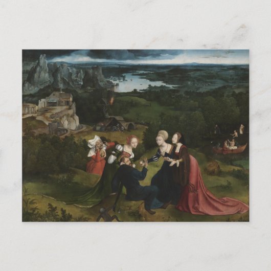 Carte Postale Joachim Patinir Art (Devant)