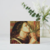 Carte Postale Joan d'Arc (Debout devant)