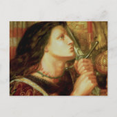 Carte Postale Joan d'Arc (Devant)