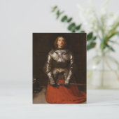 Carte Postale Joan d'Arc (Debout devant)