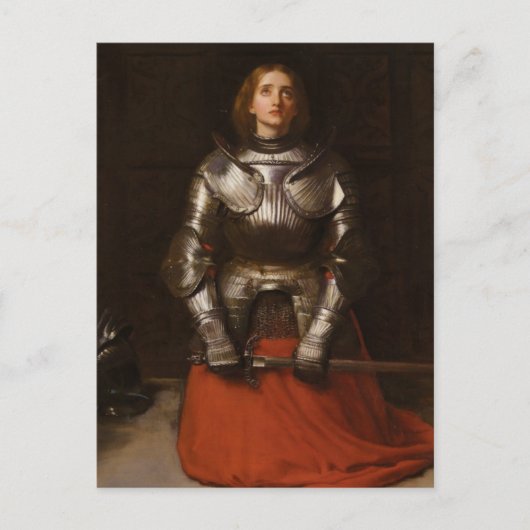 Carte Postale Joan d'Arc (Devant)