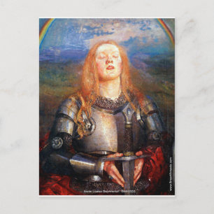 Carte Postale Joan d'Arc