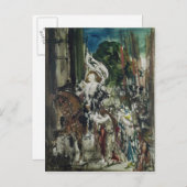 Carte Postale Joan d'Arc (Devant / Derrière)