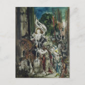 Carte Postale Joan d'Arc (Devant)