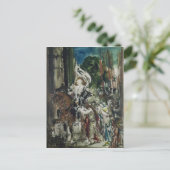 Carte Postale Joan d'Arc (Debout devant)