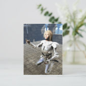 Carte Postale Joan d'Arc (Debout devant)