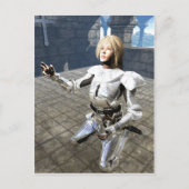 Carte Postale Joan d'Arc (Devant)