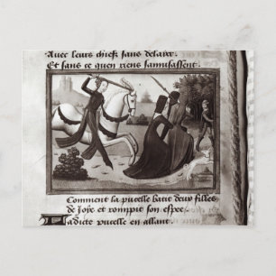 Carte Postale Joan d'Arc
