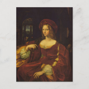 Carte postale Joanna d'Aragon