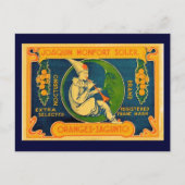 Carte Postale Joaquin Oranges (Devant)