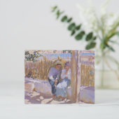 Carte Postale Joaquín Sorolla- Idyll, Javea (Debout devant)