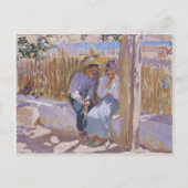 Carte Postale Joaquín Sorolla- Idyll, Javea (Devant)