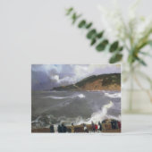 Carte Postale Joaquín Sorolla - La Petite Eau de Saint Sébastien (Debout devant)