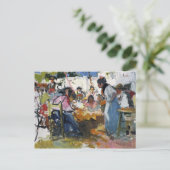 Carte Postale Joaquín Sorolla - Les Menders du Net à Valence (Debout devant)