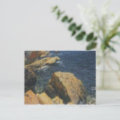 Carte Postale Joaquín Sorolla - Roches du Cap, Javea (Debout devant)