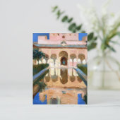 Carte Postale Joaquin Sorolla y Bastida Hall des Ambassadeurs, (Debout devant)