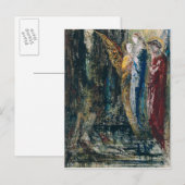 Carte Postale Job and the Angels, c.1890 (Devant / Derrière)