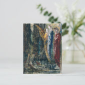 Carte Postale Job and the Angels, c.1890 (Debout devant)