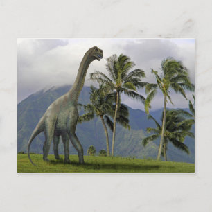 Carte Postale Jobaria Dinosaur