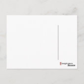 Carte Postale jockey (Dos)