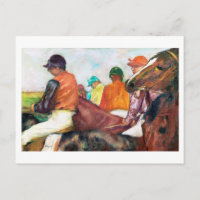 Jockey et cheval, Edgar Degas