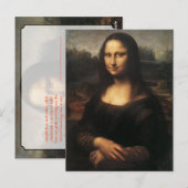 Carte Postale Joconde (Devant / Derrière)