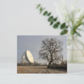Carte Postale Jodrell Bank (Debout devant)
