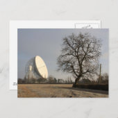 Carte Postale Jodrell Bank (Devant / Derrière)