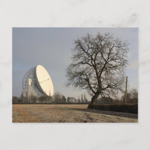 Carte Postale Jodrell Bank