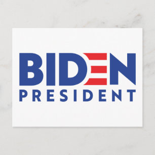 Carte Postale Joe Biden 2020 Biden pour Président